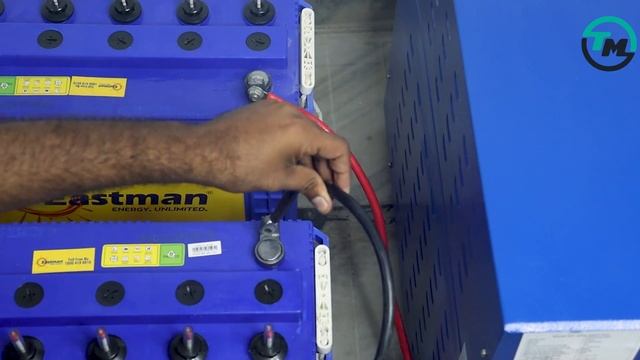 5 Kw Solar PCU Inverter with 4 Batteries Installation Live || EDM 5000 / 48 V Installation смотреть онлайн