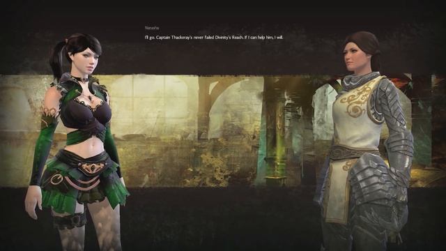 Guild Wars 2 - Cinematic Conversation A (Nov 2011) смотреть онлайн