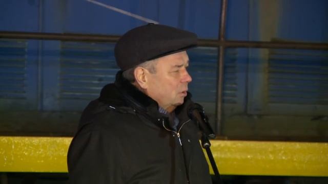 New Silk Road initiative - first block train arrives in Kaluga nr Moscow смотреть онлайн
