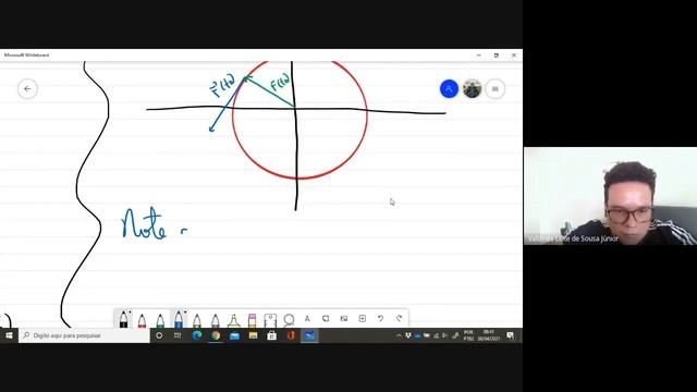 Cálculo II - Aula 23 - Reta tangente e comprimento de curva смотреть онлайн