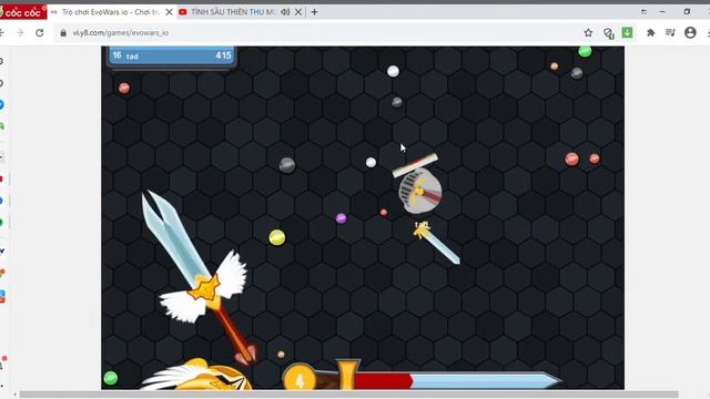 Tinh Sau Thien Thu Muon Loi EvoWars