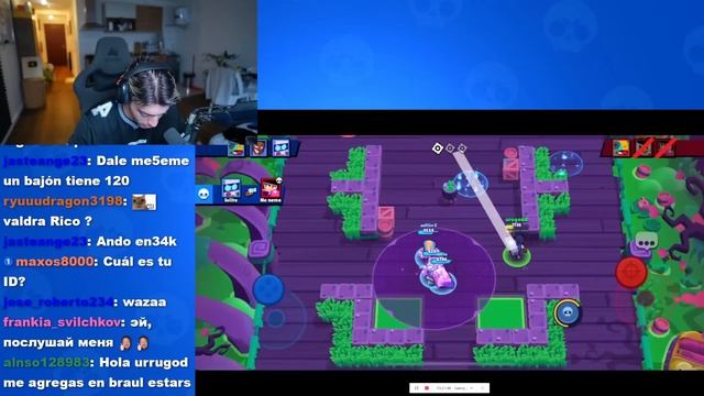 Estoy VICIADO al BRAWL STARS смотреть онлайн