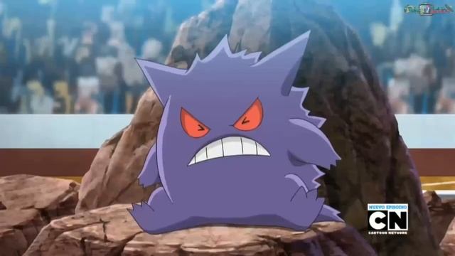 Pokemon viabes capítulo 25-Ash vs Korrina(español latino)HD смотреть онлайн