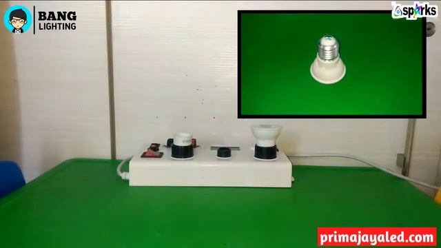 Lampu LED E27 Spotlight 7 Watt - Prima Jaya LED смотреть онлайн