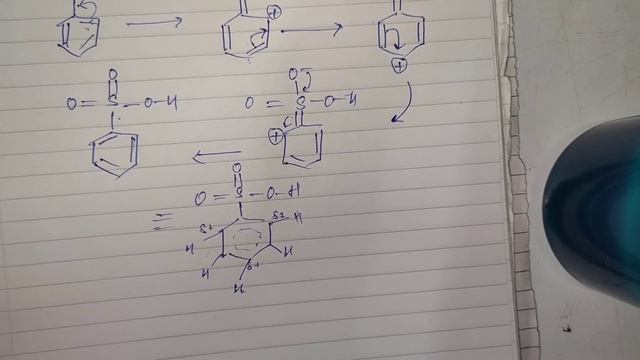 Benzene sulphonic acid to phenol reaction mechanism. смотреть онлайн