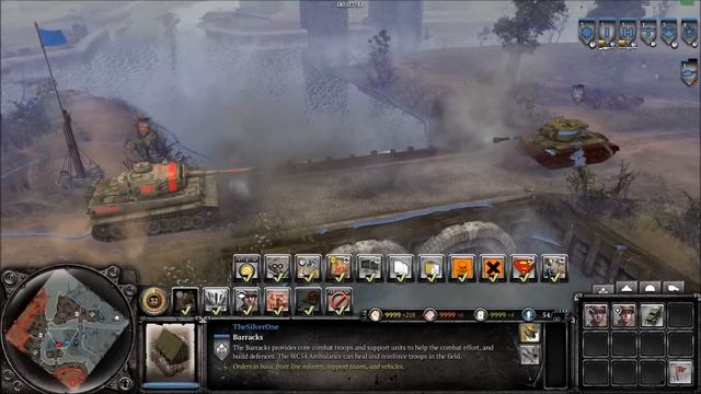 Company of Heroes 2: Pershing vs Tiger смотреть онлайн