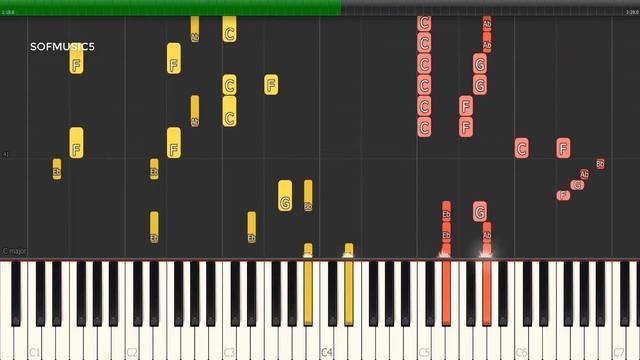 Bad Style - Time Back | Medium Piano tutorial смотреть онлайн