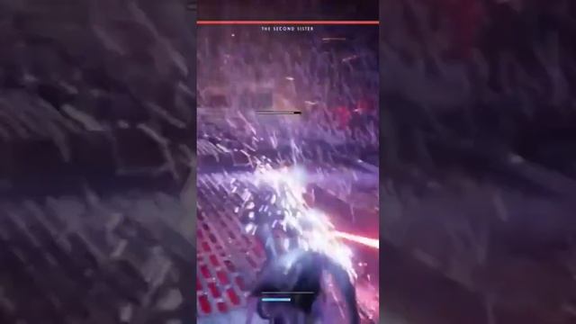the lightsaber fight in jedi fallen order with the lightsaber sounds slightly disappointed here смотреть онлайн
