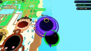 Hole.io Map Control: 100.00% - Big Hole WORLD RECORD #37