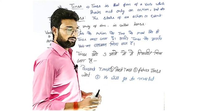 Part - 8 Time & Tense, English grammar, By English Mento Vk sir........ смотреть онлайн