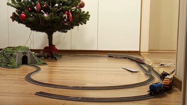 Happy new year 2023 | piko br 220 with silberlinge (set 59020) | piko br 98 (set 57113) | DIY tunne смотреть онлайн