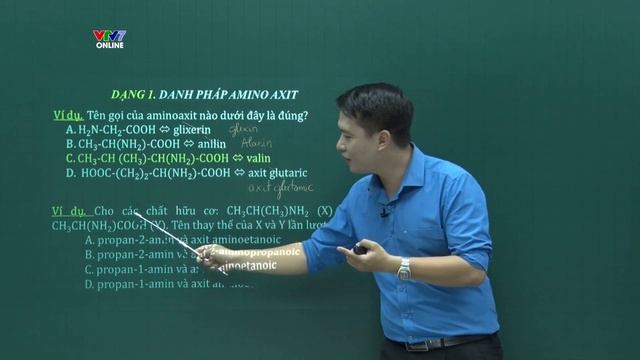 Tổng hợp kiến thức về amino axit | Chinh phục kỳ thi THPTQG môn Hóa học смотреть онлайн