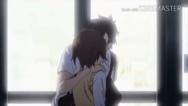 |Аниме поцелуи|°°•-|Anime kiss| смотреть онлайн
