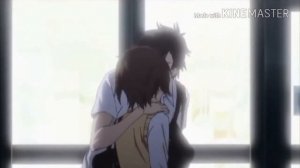 |Аниме поцелуи|°°•-|Anime kiss|