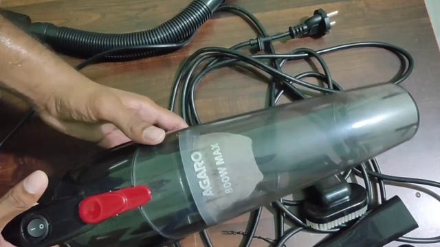 Agaro Regal 800 Watts l Handheld Vacuum Cleaner l Details l Review l Telugu l Homeuse l Mini Small смотреть онлайн