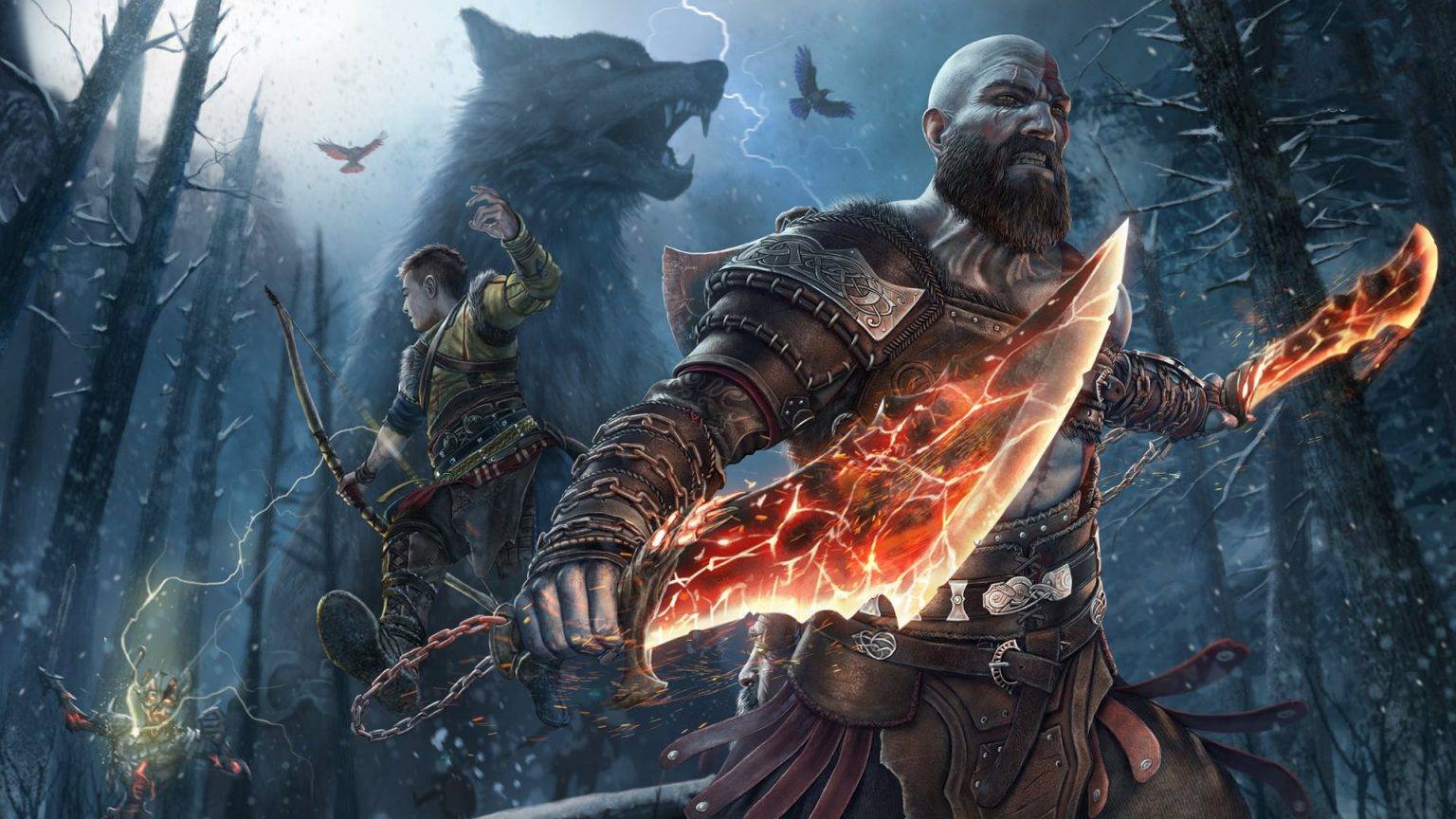 играем в God of War: Ragnarök смотреть онлайн