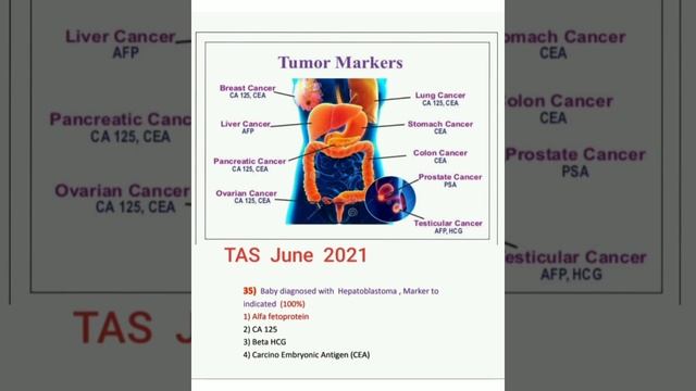 🍬 Tumor markers 🍬 смотреть онлайн