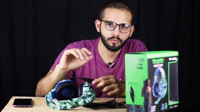 Headset Gamer com Led XP 6 Naval Camuflado TecDrive смотреть онлайн
