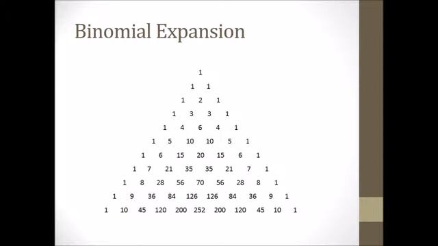 How to Expand Terms (Binomials, Trinomials, and Pascals Triangle) смотреть онлайн