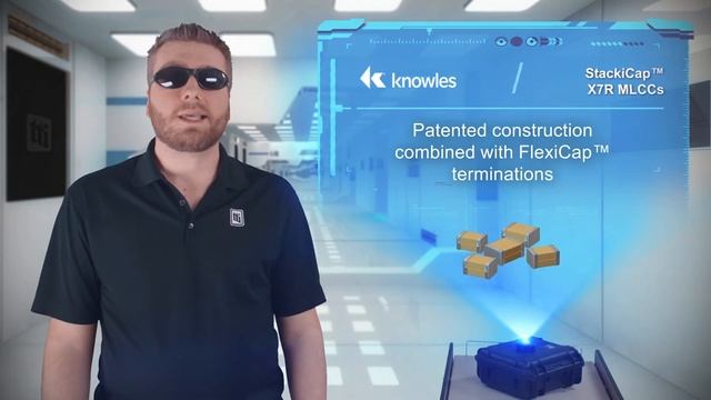 Knowles StackiCap™ Surface Mount MLC Capacitors | Tech Specs смотреть онлайн