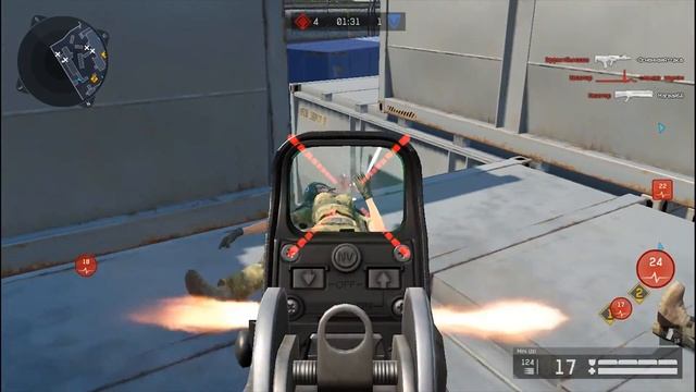 Warface НичегоЛичного кв топовые зайки 11-2