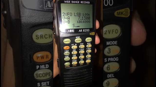 AOR 8200 Mk3 LW-Satcom