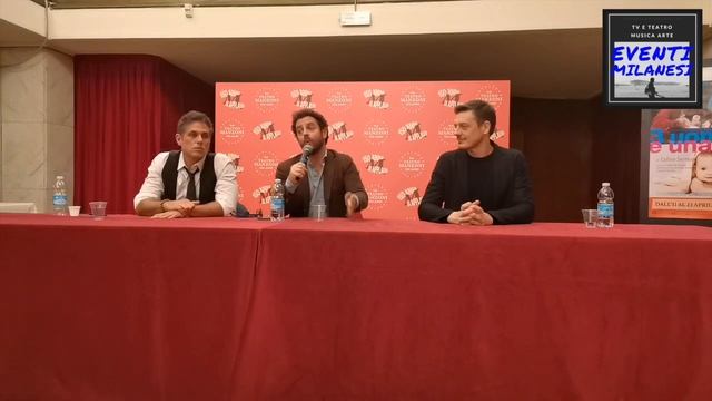 Tre uomini e una culla al Teatro Manzoni смотреть онлайн