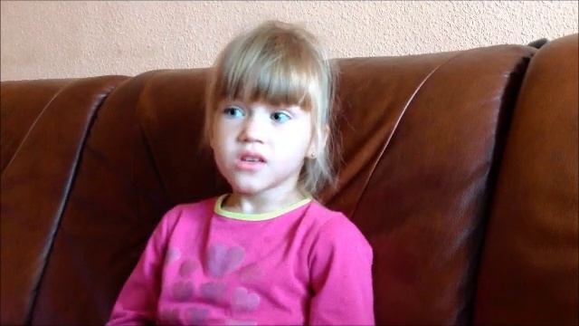 Дочка рассказывает стихотворение про папу смотреть онлайн