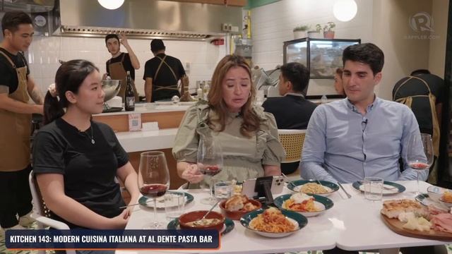 Kitchen 143: Modern cuisina Italiana at Al Dente Pasta Bar смотреть онлайн
