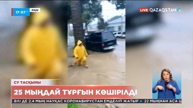 АҚШ-тың Калифорния штатын су басты смотреть онлайн