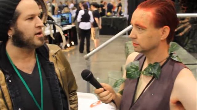 Michael Faust 13th Floor Interview at Phoenix Comicon 2014 смотреть онлайн