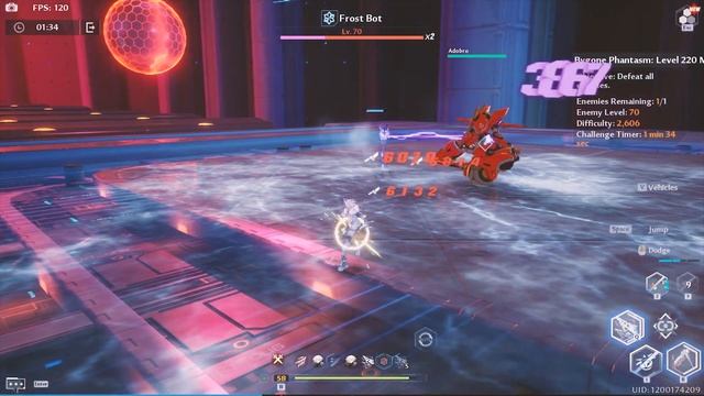 Tower of Fantasy - SLOPPY Bygone Phantasm Floor 220 F2P King + Crow + Nemesis смотреть онлайн