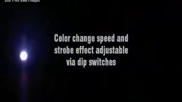 EUROLITE LED T-36 RGB Spot, alu, 10mm смотреть онлайн