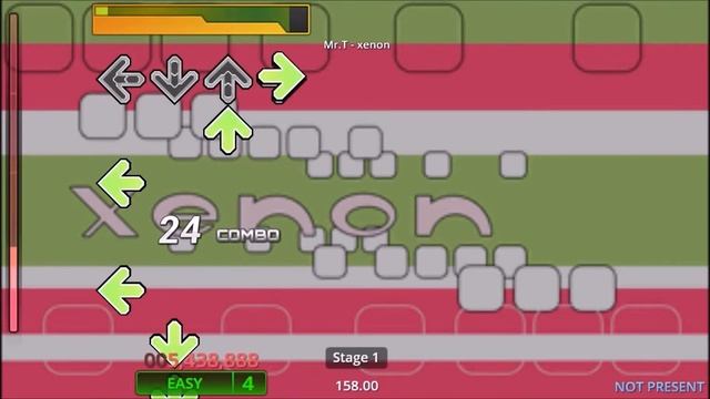 xenon stepmania смотреть онлайн