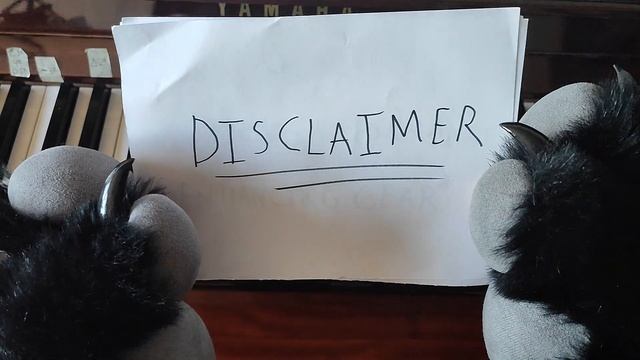 How to play de the piano with a fursuit (commission OPEN) смотреть онлайн