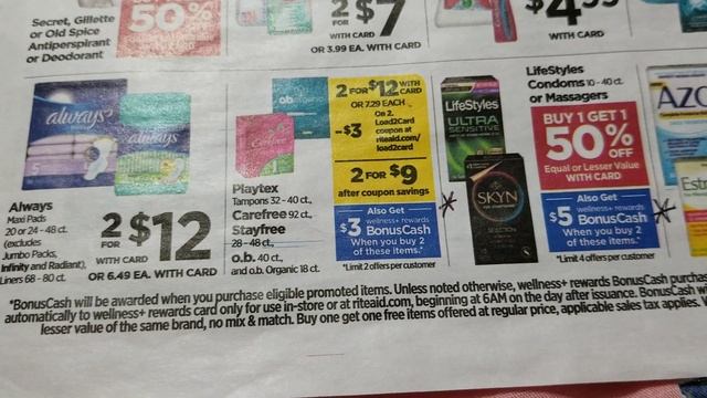 Rite Aid 11/17/19 preview couponing смотреть онлайн