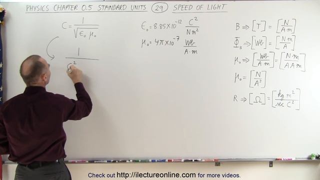 Physics CH 0.5: Standard Units (29 of 41) Speed of Light смотреть онлайн