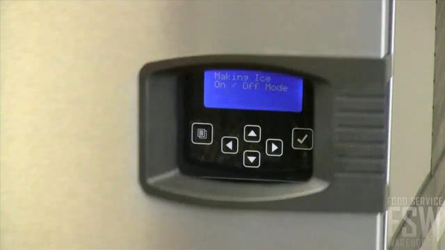 Manitowoc Full Size Cube Ice Machine - Indigo Series Video (ID-0522A) смотреть онлайн
