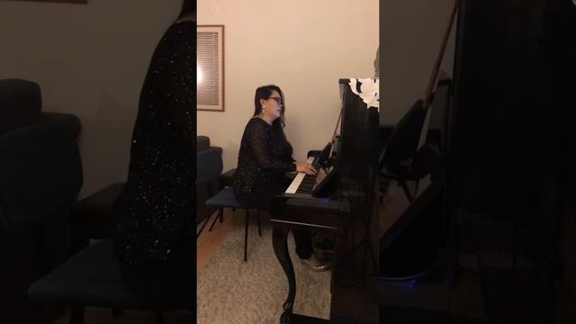 “Die lotosblume”Schumann 1 - Piano Accompaniment смотреть онлайн