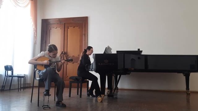 Хатылёва Кира, 11 лет, ДМШ 1 им.Н. Сабитова г Уфа Республика Башкортостан