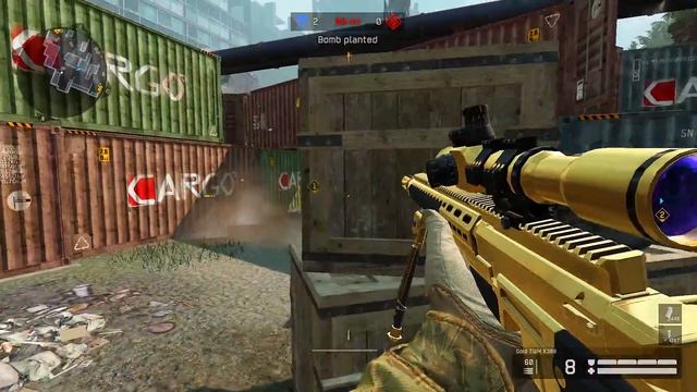 Warface Ranked Match Clutch #23 смотреть онлайн