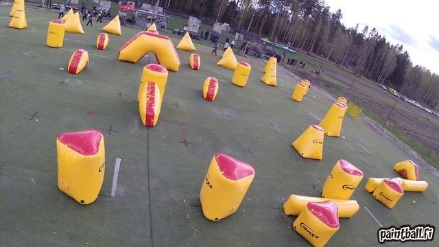 Led Region vs PH Paintball: BPS Kirkkonummi 2015 смотреть онлайн