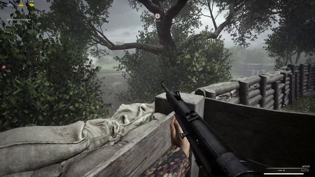 Defending Farm House as Squad Leader in Post Scriptum смотреть онлайн