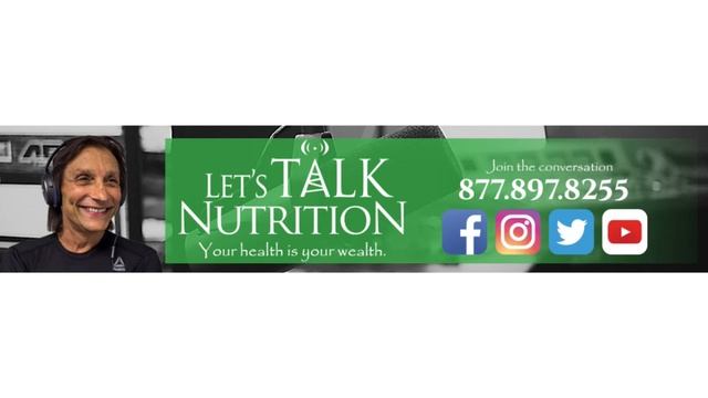 Let's Talk Nutrition Live- смотреть онлайн