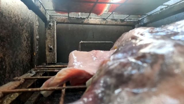 СОМ ГОРЯЧЕГО КОПЧЕНИЯ смотреть онлайн