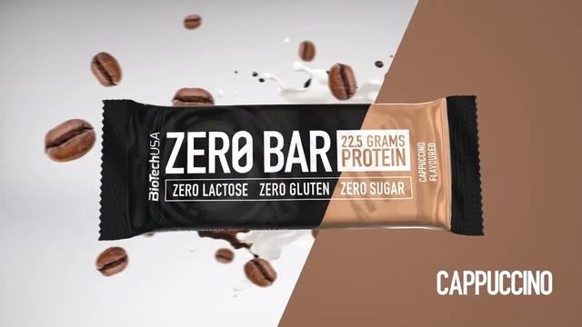 Zero Bar от BioTech USA белковый батончик без сахара смотреть онлайн