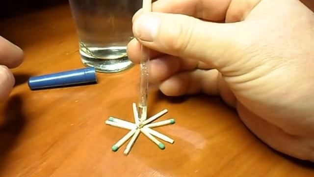 Фокус со спичками смотреть онлайн