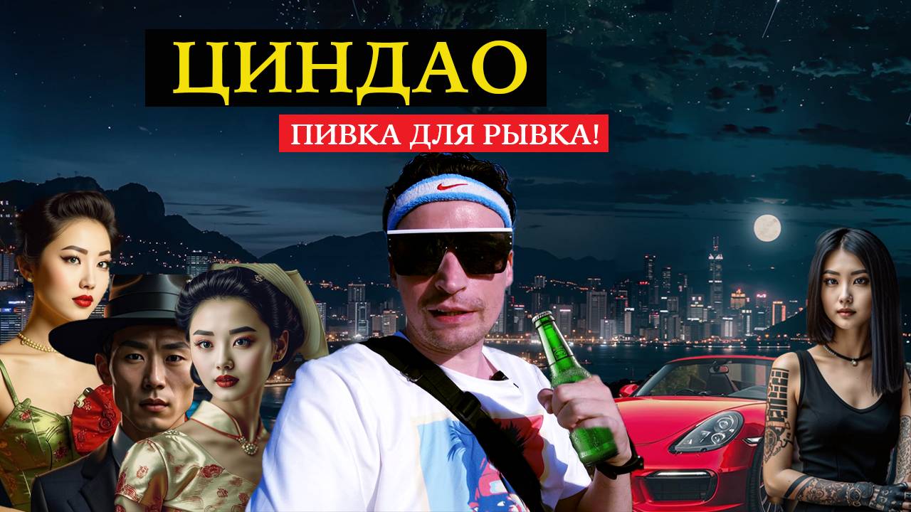 Циндао. Пивка для Рывка!