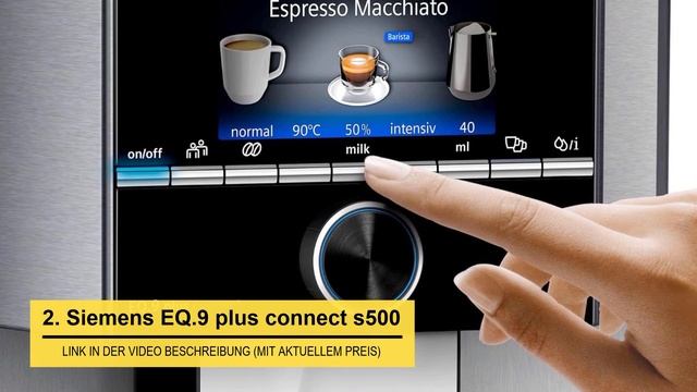 Siemens EQ.9 plus connect s500 TEST (2024) - Lohnt sich der Kauf? смотреть онлайн