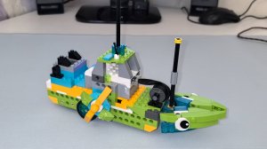 Корабль Wedo 2.0 инструкция по сборке. Education wedo 2.0 the ship.